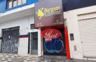 Salão para alugar, 27 m² por r$ 1.438,51/mês - vila costa - suzano/sp