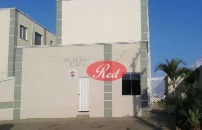 Apartamento com 2 dormitórios para alugar, 48 m² por r$ 1.358/mês - casa branca - suzano/sp
