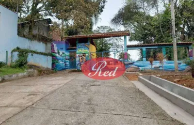 Chácara com 3 dormitórios à venda, 1130 m² por r$ 550.000,00 - chácara sete cruzes - suzano/sp
