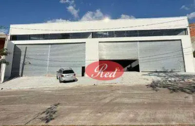 Galpão para alugar, 295 m² por r$ 8.000,00/mês - chácara holiday - itaquaquecetuba/sp
