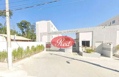 Apartamento com 2 dormitórios para alugar, 57 m² por r$ 1.296,81/mês - jardim saúde - suzano/sp