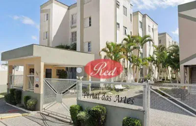 Apartamento à venda no condominio portal das artes na vila urupes em suzano