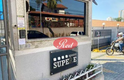 Cobertura com 2 dormitórios para alugar, 79 m² por r$ 2.142,07/mês - jardim são luís - suzano/sp