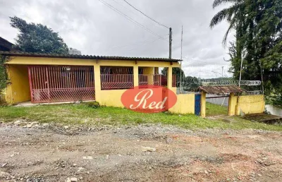 Chácara com 5 dormitórios para alugar, 1000 m² por r$ 6.237,00/mês - chácara recreio internacional - suzano/sp