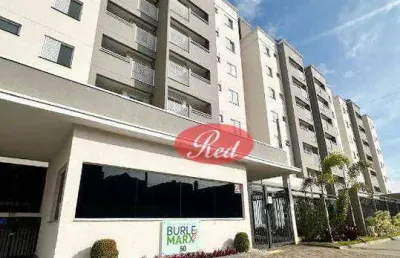 Apartamento com 2 dormitórios para alugar, 52 m² por r$ 2.240,00/mês - vila urupês - suzano/sp