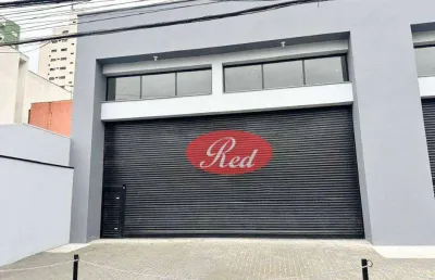 Salão para alugar, 210 m² por r$ 15.000,00/mês - jardim santa helena - suzano/sp