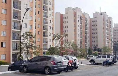 Apartamento com 3 dormitórios para alugar, 65 m² por r$ 2.165,85/mês - jardim santa helena - suzano/sp