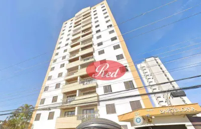 Apartamento com 3 dormitórios para alugar, 90 m² por r$ 3.952,00/mês - centro - suzano/sp