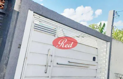 Casa com 2 dormitórios à venda, 80 m² por r$ 300.000,00 - jardim casa branca - suzano/sp