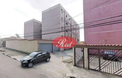 Apartamento com 2 dormitórios para alugar, 53 m² por r$ 1.193,00/mês - vila figueira - suzano/sp