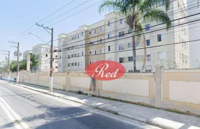 Apartamento com 2 dormitórios para alugar, 47 m² por r$ 1.509,94/mês - parque santa rosa - suzano/sp
