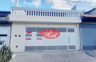 Casa com 4 dormitórios, 206 m² - venda por r$ 800.000,00 ou aluguel por r$ 4.320,00/mês - jardim márcia - suzano/sp