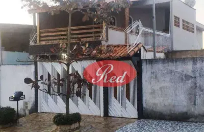 Casa com 3 dormitórios à venda, 215 m² por r$ 549.000,00 - parque residencial marengo - itaquaquecetuba/sp
