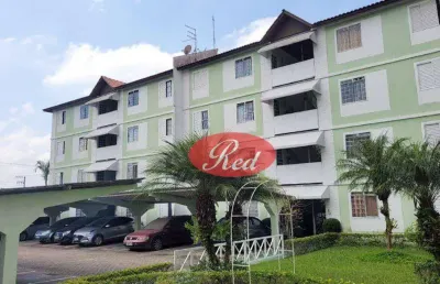 Apartamento com 2 dormitórios à venda, 50 m² por r$ 230.000,00 - vila figueira - suzano/sp