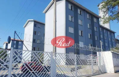 Apartamento com 2 dormitórios à venda, 46 m² por r$ 185.000,00 - cidade boa vista - suzano/sp