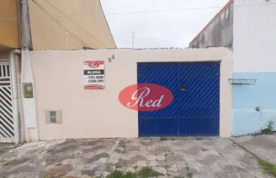 Casa com 2 dormitórios para alugar, 95 m² por r$ 1.708,13/mês - vila figueira - suzano/sp