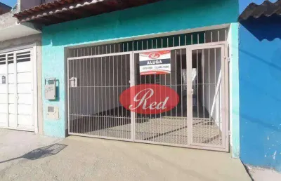 Casa com 2 dormitórios para alugar, 90 m² por r$ 1.339,19/mês - jardim suzanópolis - suzano/sp