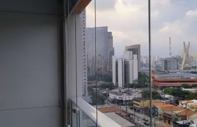 Apartamento para locação, 1 dorm, 1 vaga no brooklin