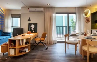 Apartamento a venda, 2 dorms. na chácara santo antonio