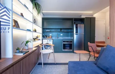 Apartamento a venda, 2 dorms, 1 vaga na chácara santo antonio