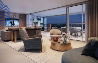 Apartamento com 3 quartos à venda na Avenida Indianópolis, --, Indianópolis, São Paulo
