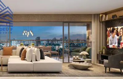 Apartamento a venda, 3 dorms, 2 vagas na vila clementino