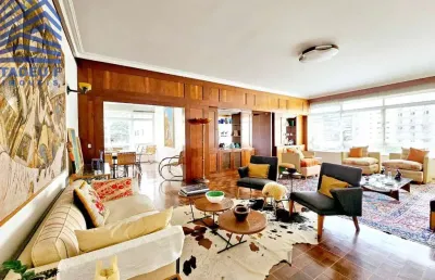 Apartamento a venda, 3 dorms, 2 vagas no jardim américa