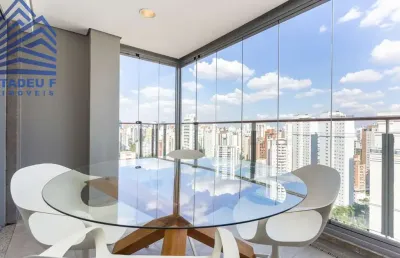 Apartamento para locação, 1 dorm, 2 vagas na vila nova conceição