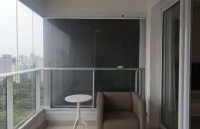 Apartamento para locação, 1 dorm, 1 vaga na consolação
