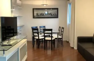 Apartamento duplex para locação, 2 dorms, 2 vagas no paraiso