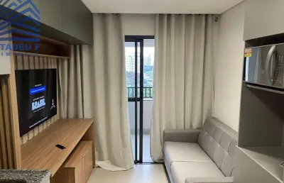 Apartamento com 1 quarto para alugar na Avenida Pavão, --, Moema, São Paulo