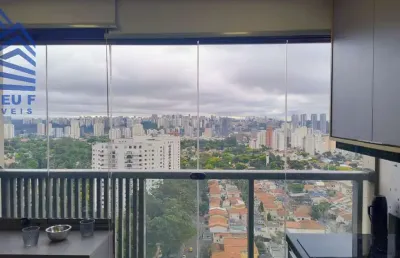 Apartamento com 1 quarto para alugar na Avenida Vereador José Diniz, --, Alto da Boa Vista, São Paulo