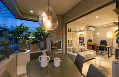 Apartamento com 2 quartos à venda na Rua Barão do Triunfo, --, Campo Belo, São Paulo