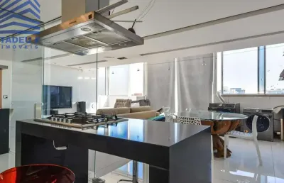 Apartamento com 1 quarto à venda na Rua Juquis, --, Indianópolis, São Paulo