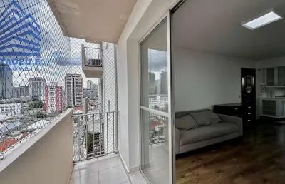 Apartamento para locação, 2 dorms., 1 vaga na chacara santo antonio