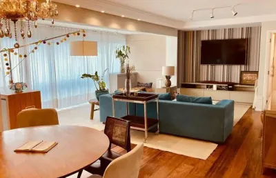 Apartamento a venda, 3 dorms, 2 vagas no alto da boa vista