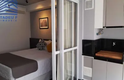 Apartamento para locação, 1 dorm, 1 vaga no campo belo