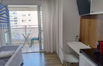 Apartamento para locação, 1 dorm, 1 vaga no campo belo