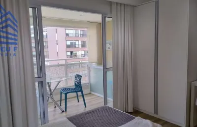 Apartamento para locação, 1 dorm, 1 vaga no campo belo