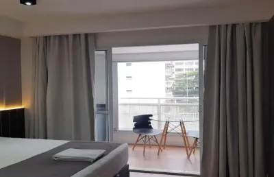 Apartamento para locação, 1 dorm, 1 vaga no campo belo