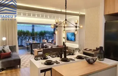 Apartamento a venda, 3 dorms, 2 vagas na vila andrade
