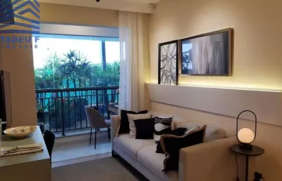 Apartamento a venda, 2 dorms, 1 vaga na vila andrade.