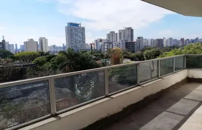 Apartamento para venda ou locação, 4 dormitórios, 4 vagas no campo belo