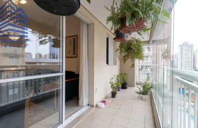 Apartamento a venda, 3 dorms, 2 vagas na vila mariana