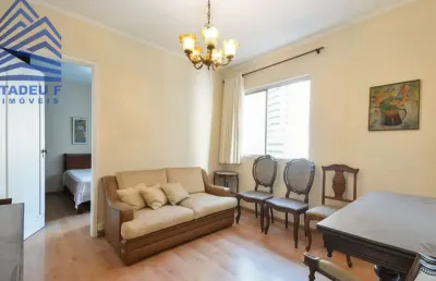 Apartamento com 1 quarto à venda na Avenida Angélica, --, Consolação, São Paulo