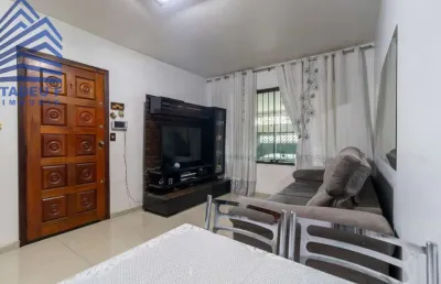 Casa a venda, 3 dorms, 2 vagas na vila santa catarina
