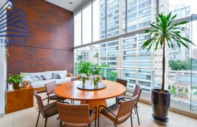 Apartamento com 4 quartos à venda na rua conde de porto alegre, --, campo belo, são paulo, 293 m2 por r$ 4.799.000