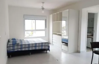 Stúdio para locação 35 m², 1 dormitório, 1 vaga no brooklin.