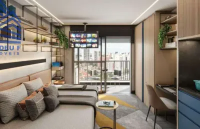 Apartamento com 1 quarto à venda na Rua do Estilo Barroco, --, Santo Amaro, São Paulo