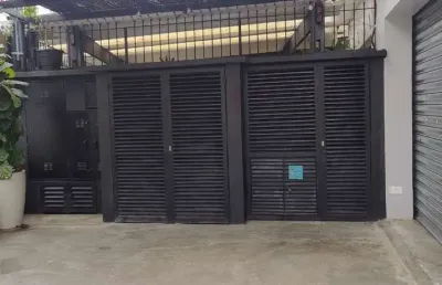Casa comercial para locação na chácara santo antônio